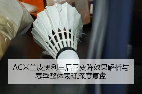 AC米兰皮奥利三后卫变阵效果解析与赛季整体表现深度复盘