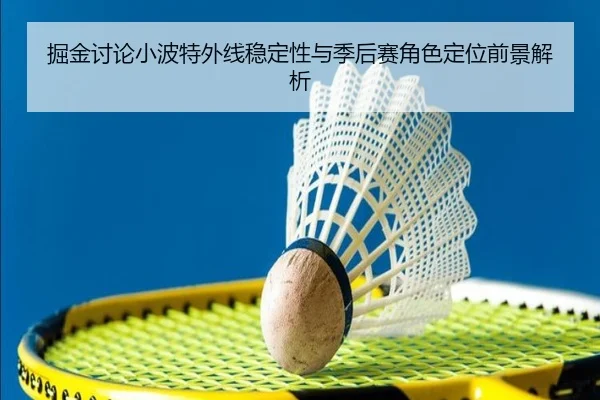 掘金讨论小波特外线稳定性与季后赛角色定位前景解析