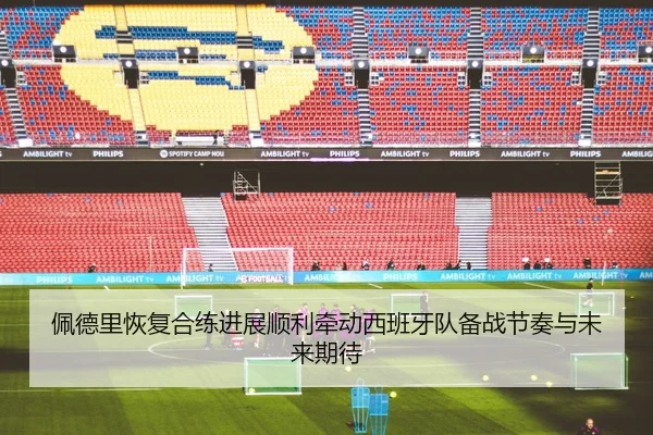 佩德里恢复合练进展顺利牵动西班牙队备战节奏与未来期待